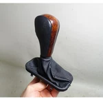 Bmw E39 5-SERIES Automatic Shifter Knob Boot Vavona Wood 1997-2003 Oem Used. Price: $75.00.