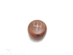 71 72 73 74 75 76 77 78 79 80 Ford Pinto Wood Grain Speed Shifter Knob Orig. Price: $65.00.