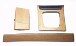 Volvo XC90 2003-2014 Wood Grain Gear Shifter Cup Holder Glove Box Trim Used. Price: $91.76.