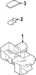Genuine Ford Automatic Transmission Shift Lever NL3Z-7210-AK New. Price: $257.81.