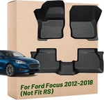 Car Floor Mats Replacement Ford Focus 2012-2018 (not Rs) Auto Liners New. Price: $64.99.