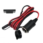 Sae Motorcycle Female Cigarette Lighter Socket 12V-24V Bike Power Extens... New. Price: $15.76.