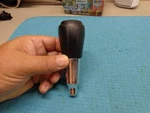 Toyota RAV4 13 14 15 16 17 18 Black Chrome Automatic Shifter Knob Lever Used. Price: $44.94.