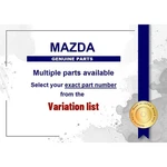 Genuine Mazda Knob Change Lever - Multiple Part Numbers New. Price: $88.46.