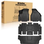 Floor Mats Liners Tpe 4PCS For 2017-2025 Chrysler Pacifica 7/8 Seats All Weather New. Price: $73.39.