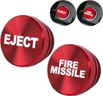 Aluminum Eject Fire Missile Button Car Cigarette Lighter Plug Cover For Most Aut New. Price: $10.82.
