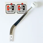 Hurst 4106 Chrome Stick 1967 1968 Camaro White Speed Knob New Other Used. Price: $179.95.