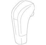 Genuine Honda Automatic Transmission Shift Lever Knob 54131-TF0-951ZA New. Price: $125.53.