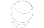 Genuine Subaru Shift Knob 35022AJ001 New. Price: $81.34.