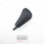 New Genuine Toyota 03-09 4RUNNER Shift Lever Knob Black Leather 33504-35060-C0. Price: $157.03.
