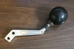 Steeda Tri-ax Handle 1979-2004 Ford Mustang Manual Transmission Gear Shifter Used. Price: $94.99.