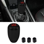 Kutyun Car Gear Shift Knobs, Manual Transmission Knob, 5 Speed Black New. Price: $14.30.