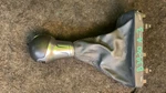 Audi A3 Automatic S-tronic Shifter Knob W/boot Black Leather 8V1713139G IBR/07S Used. Price: $50.00.