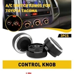 3-30X Control Knob Dials Heater A/c Fan For Toyota Tacoma 2005-2015 Accessories New. Price: $104.88.