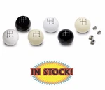 Lokar SK-6875 Shifter Knob 6-SPEED White New. Price: $56.95.