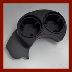 Vw 01-05 Beetle Black Dual Sliding Console Cup Holder 1C1 862 531-B Y24 Used. Price: $59.99.