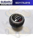 Subaru Impreza Wrx Sti Gr Gv Genuine Shift Knob 6MT SG117AJ016 New. Price: $128.48.