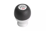 Genuine Subaru Sti Shift Knob 6SPD M/t - Leather & Aluminum C1010VC100 New. Price: $181.31.