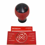Genuine Oem FL5 Honda Civic Type Jdm Accessory Shift Knob Red Leather 23-24 25 New. Price: $245.55.