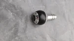 Oem 2011-2019 Outlander Sport Leather Chrome Shift Knob Automatic Transmiss Used. Price: $40.00.