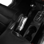 Fit 2011-2018 Wrangler Jeep Jk Inner Silver Parking Brake Handle Cover Guard 1PC New. Price: $19.08.