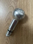 Audi Tt MK1 Silver Gear Knob Used. Price: $54.52.