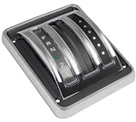 Automatic Floor Shifter Selector Bezel 1969-1970 Ford Mustang New. Price: $67.44.