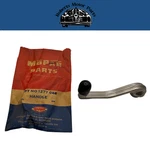 New Old Stock Window Handle W/ Black Knob For 1937-1950 Mopar Models #1277048. Price: $60.00.