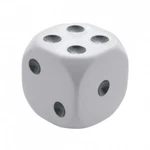 United Pacific 70014 Manual Transmission Knob, Gearshift White Dice New. Price: $30.50.