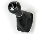 6 Speed Gear Shift Knob Boot Gaitor Fit For Vw Golf Gti Jetta Bora... New. Price: $16.25.