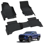 Floor Liners For Toyota Tacoma 2024-2026 Manual Tran Protection Custom Full Set New. Price: $139.00.