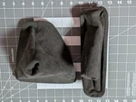 2006-2011 Bmw 335I 328I 325I E90 E92 Alcantara Manual Transmission Shifter Boot Remanufactured. Price: $200.00.