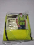 West Chester Hi-visibility Construction Safety Vest One Size Fits Most New. Price: $13.80.