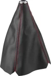 Gear Stick Cover, Universal Pu Leather Auto Manual Shift Knob Boot Dust Red New. Price: $17.33.