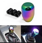 Jdm Neo Chrome Short Bar Manual Stick Shifter Gear Drift Shape Knob R354 New. Price: $13.99.