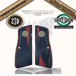 Zib Grips Laminated Wooden Series Pistol For Browning Hp, Metal Logo New. Price: $39.96.