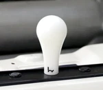 Hybrid Racing HYB-NOB-03-09 130R Delrin Shift Knob M12 X 1.25MM White New. Price: $58.00.
