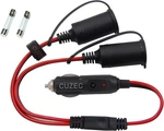 Cuzec To Car Lighter Cord 12V / 24V Cigarette... New. Price: $14.08.