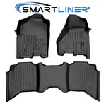 Smartliner Custom Fit Floor Mats Set 2009-2012 Dodge Ram 1500 2500 3500 Crew Cab New. Price: $119.99.