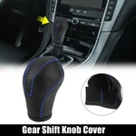 Gear Shift Knob Cover For Infiniti QX50 QX70 QX80 14-16 QX56 11-13 Blue Line New. Price: $15.62.