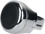 Stainless Steel Steering Wheel Spinner Sport Maneuvering Knob Cow Leather Cover New. Price: $31.97.