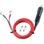 Carviya Cigarette Lighter Male Plug Adapter Inverter Cable Power Black/red New. Price: $14.20.