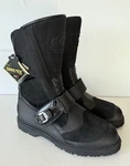 Sidi Canyon Gore-tex Motorcycle Riding Boots Black Touring Mens 9.5 Eu 43 New. Price: $250.00.
