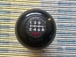 Subaru Sti Shift Knob Speed Duracon 6M, Genuine Part, C1010FG411 New. Price: $125.00.