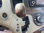 2011 2012 2013 Toyota Sienna Transmission Shifter Selector Lever Assembly 979256 Used. Price: $147.25.