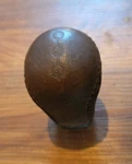 99-04 Land Rover Discovery 2 Transfer Case Gear Knob Brown Leather Oem Used. Price: $31.00.