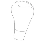 Genuine Hyundai Shift Knob 46720-3Z000-RY New. Price: $134.58.