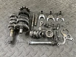 1998 98-01 Honda CR125R Oem Transmission Tranny Shift Forks Drum Shafts Gearbox Used. Price: $279.99.