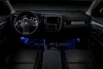 2016 Genuine Mitsubishi Outlander Blue Interior Led Floor Lighting MZ360414EX New. Price: $166.00.