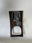 2003 2004 2005 Mercedes C320 Center Console Shifter Boot Wood Trim Bezel Oem Used. Price: $50.00.